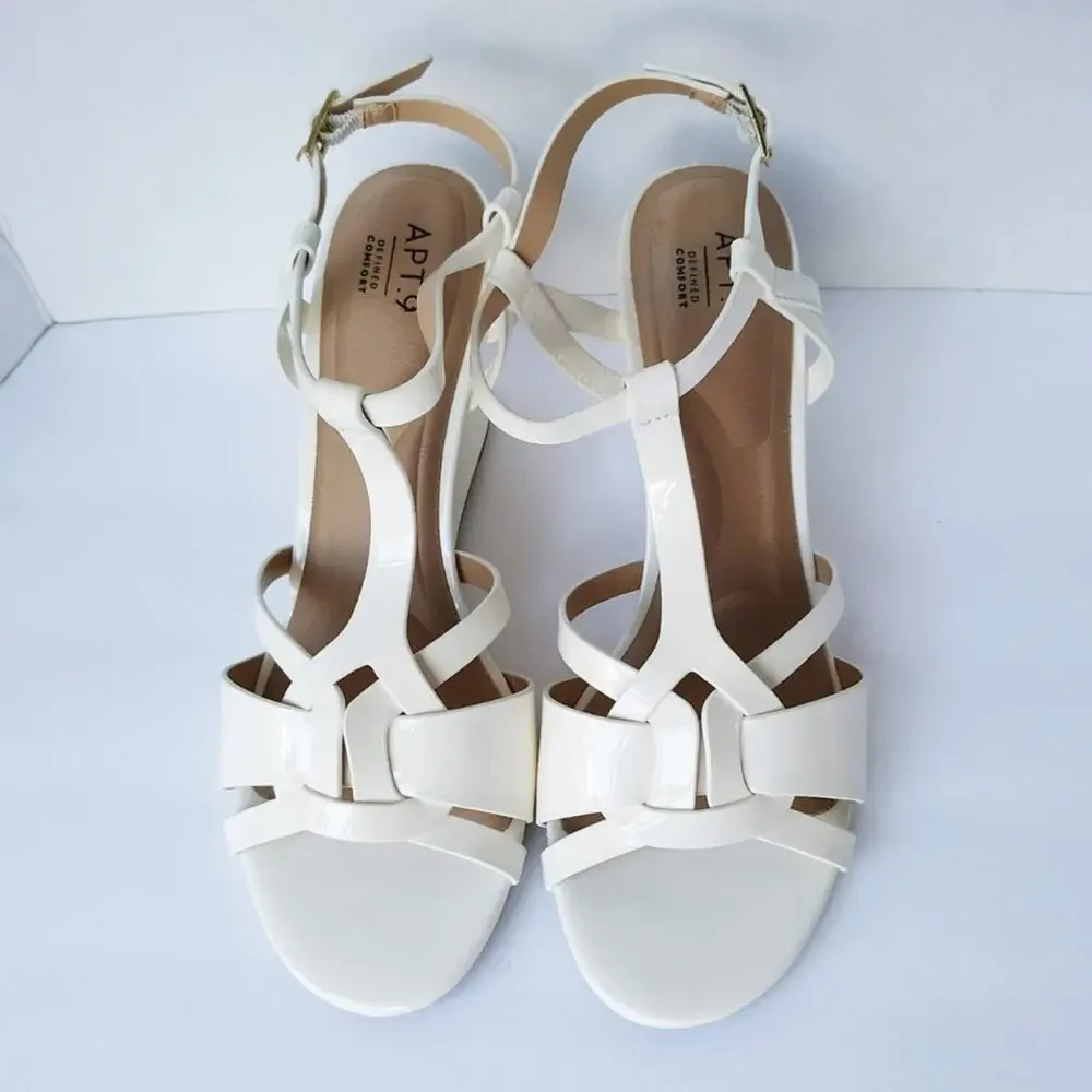Apt. 9 Coralia Wedge Sandals